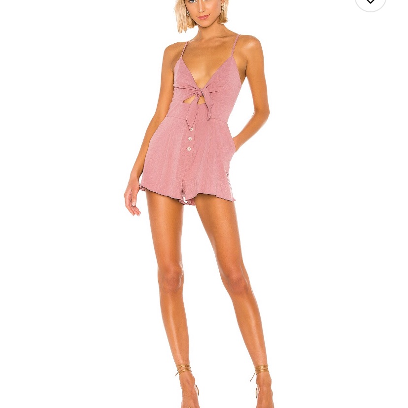 Majorelle Andrea Romper Bought From Revolve